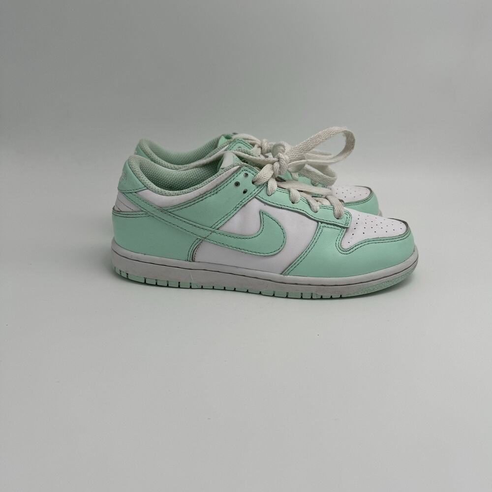 Nike Dunk Low Youth Size 3Y White/Mint Foam PS FZ3536-100 2023 - Picture 2 of 8
